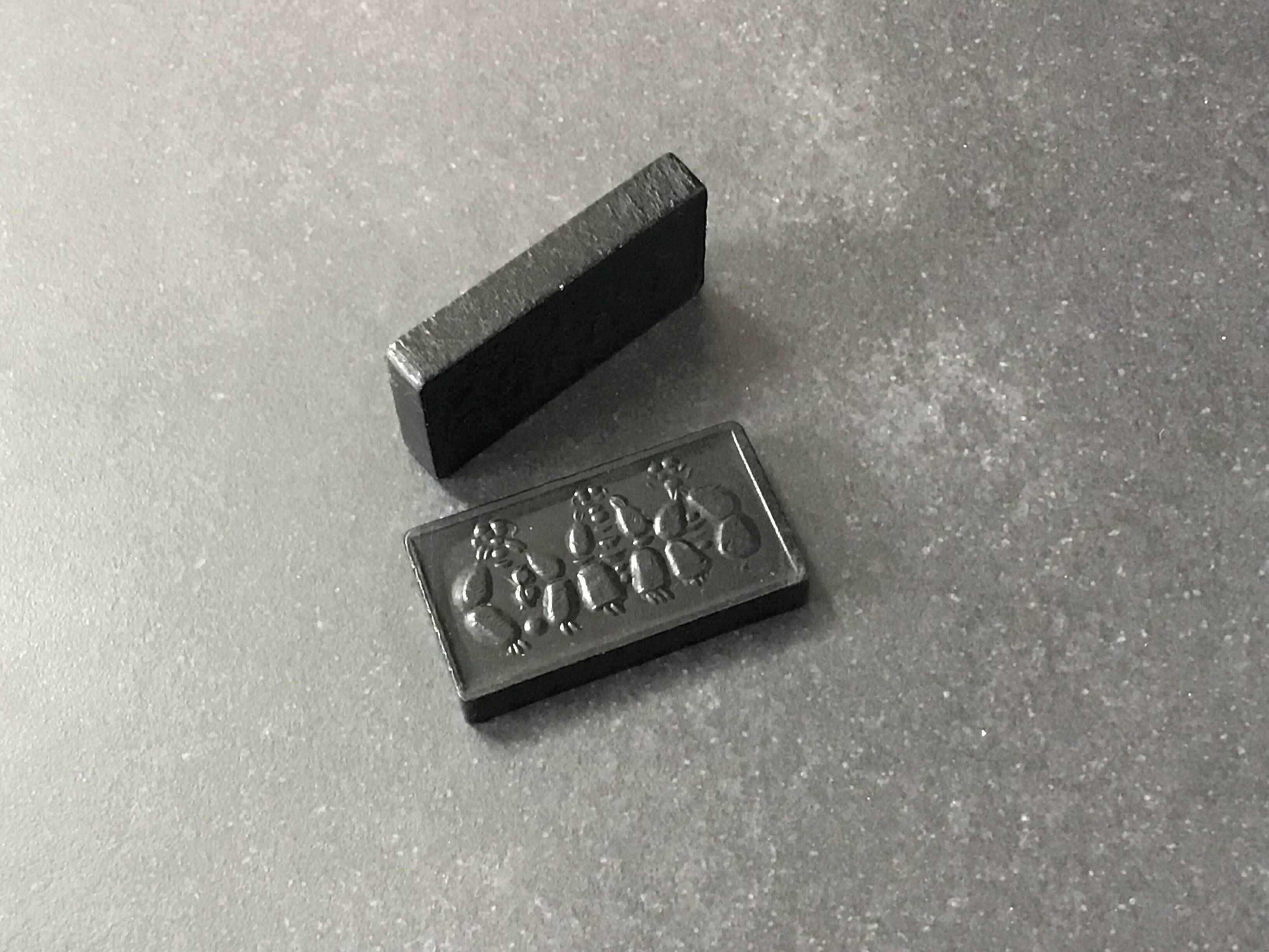 9 point dominoes game, Made in Western Germany