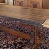 Monastery table with extensions