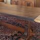 Monastery table with extensions
