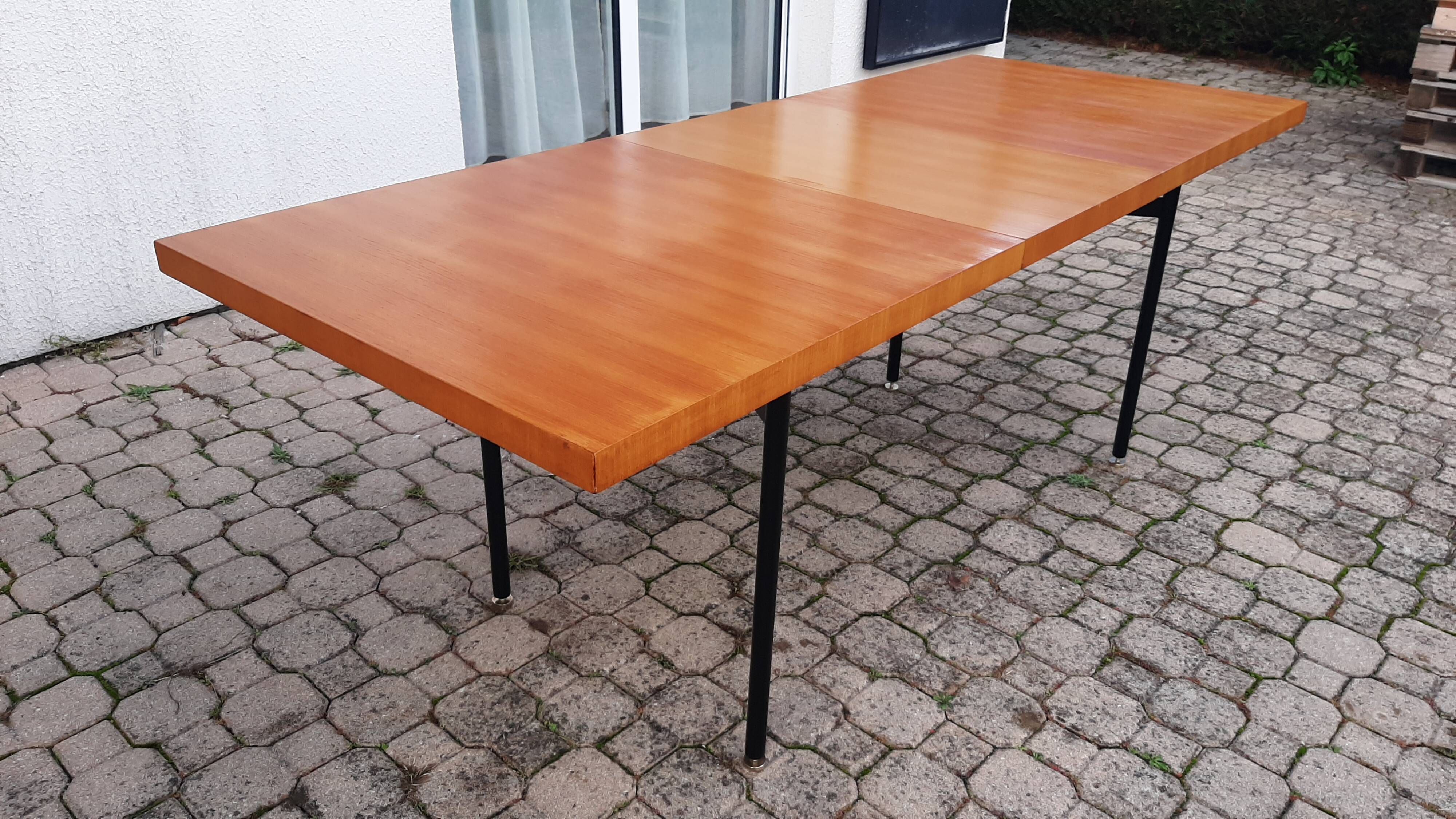 Gérard Guermonprez dining table, 1950s