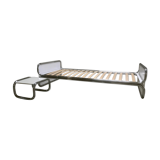 Lit et table de chevet design style 1970' vintage