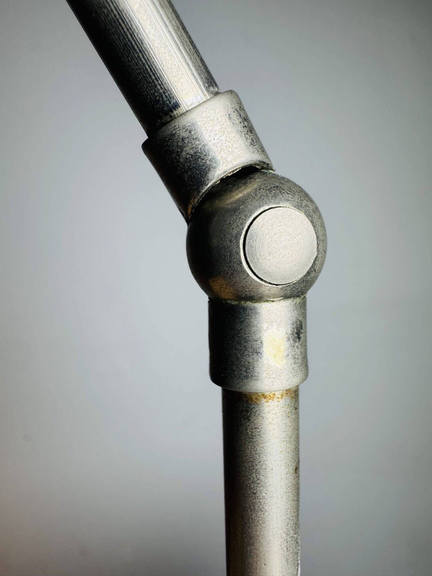 Sun Series (Zonneserie) Desk Lamp By H. Busquet For Hala Zeist, The Netherlands 1950S