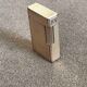 Lighter S.T. Dupont Line 1 gold plated