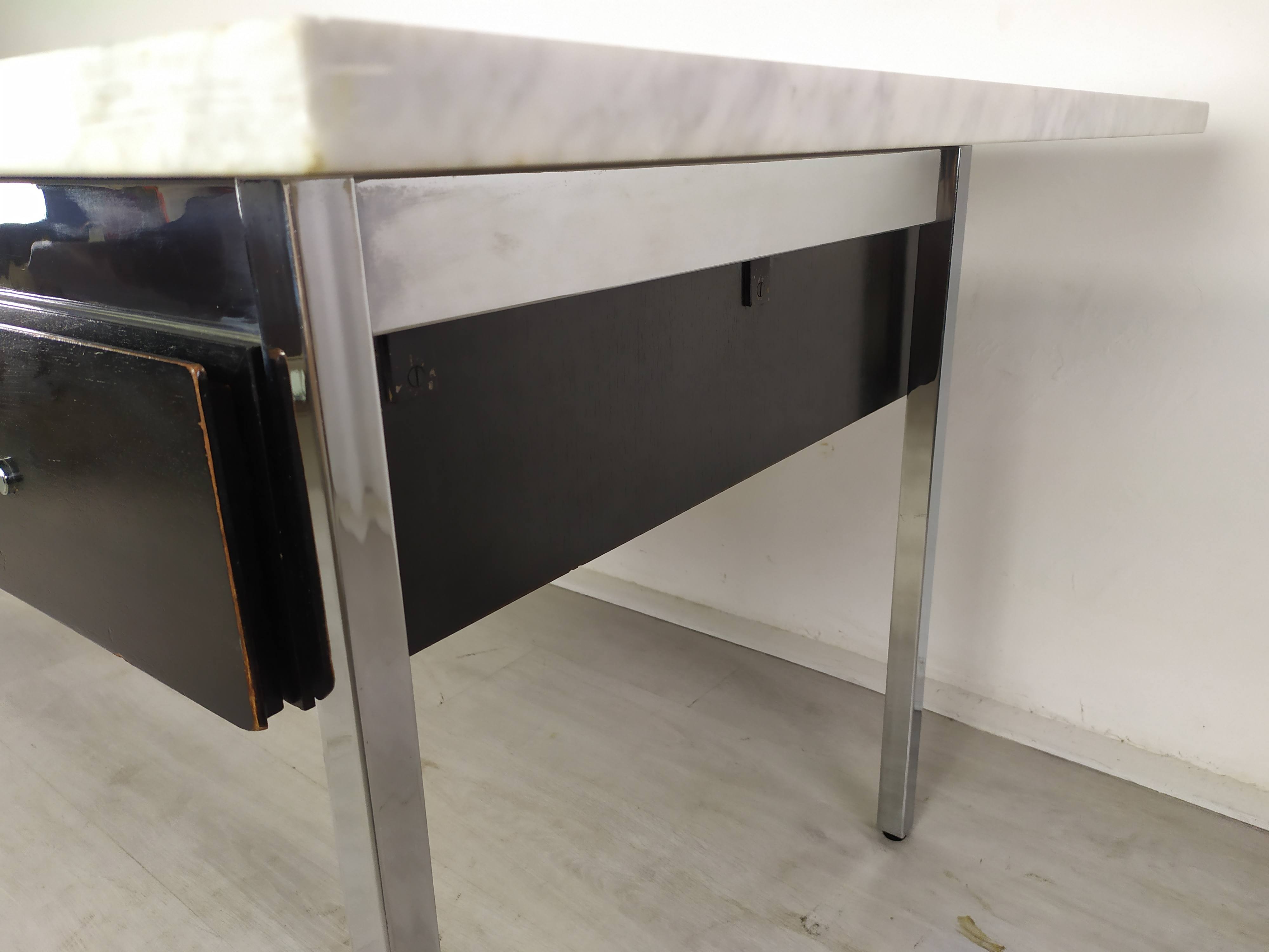 Florence knoll marble desk
