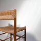 Lot de 5 chaises Charlotte Perriand modèle Dordogne