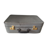 Valise vintage grise