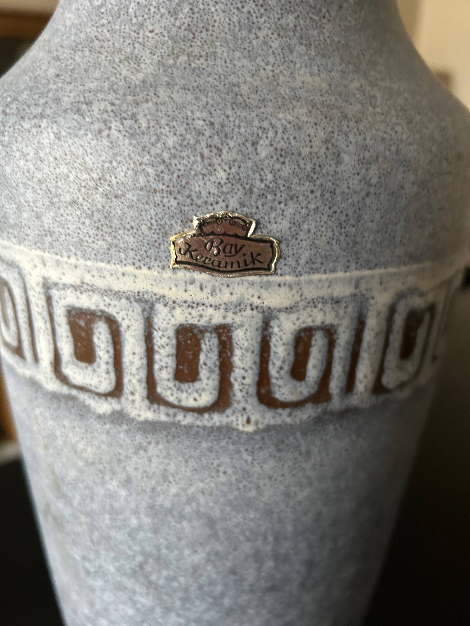 large Bay Keramik vase