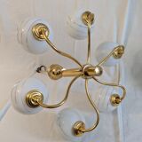 Lustre style Hollywood Regency