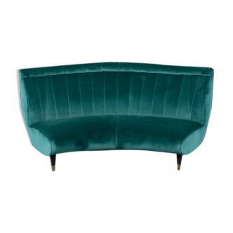 Sofa Guglielmo Veronesi by ISA Italy 1960