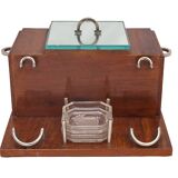 Art Deco cigar chest