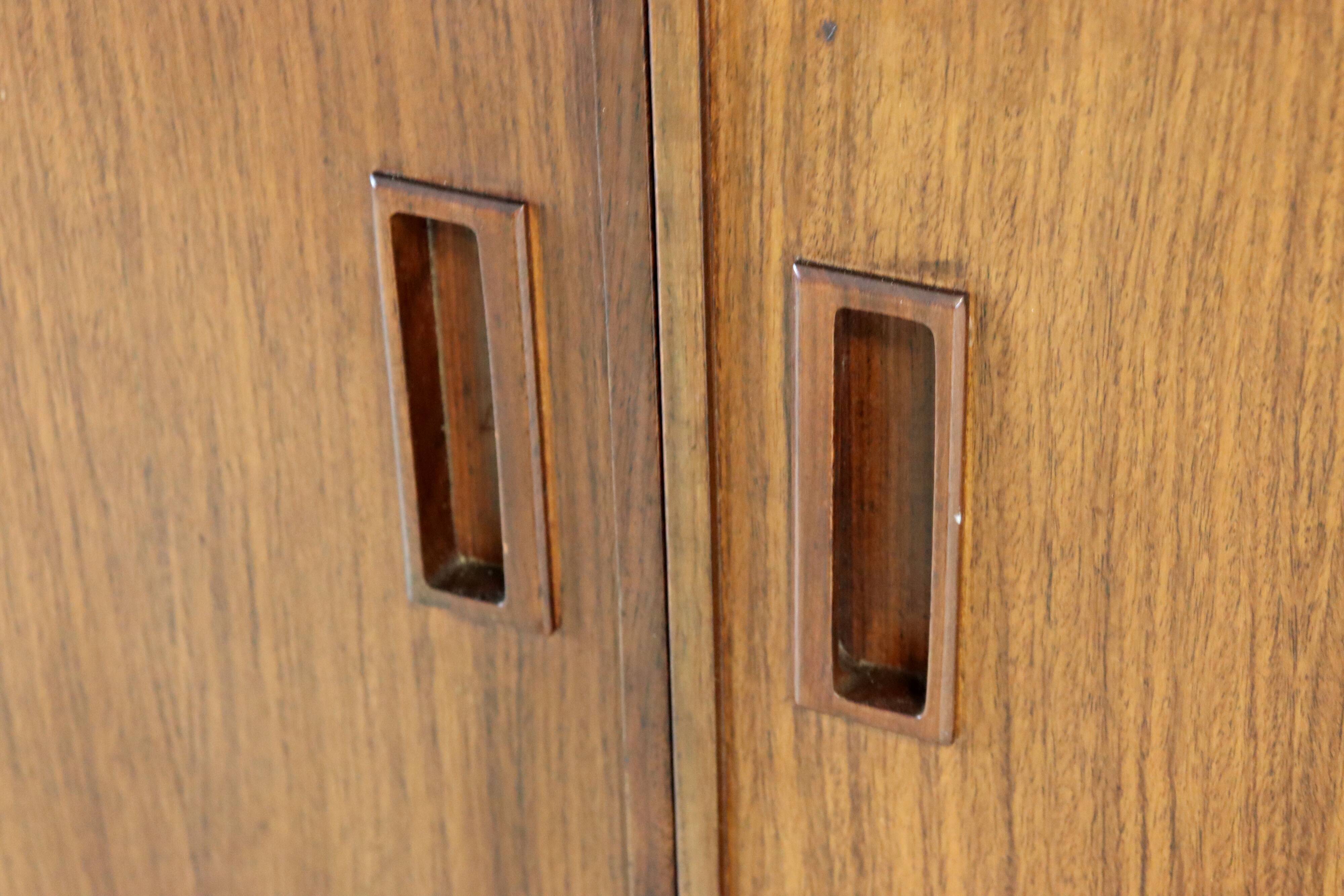 Vintage mid century sideboard xl "roggentin" | 220 cm