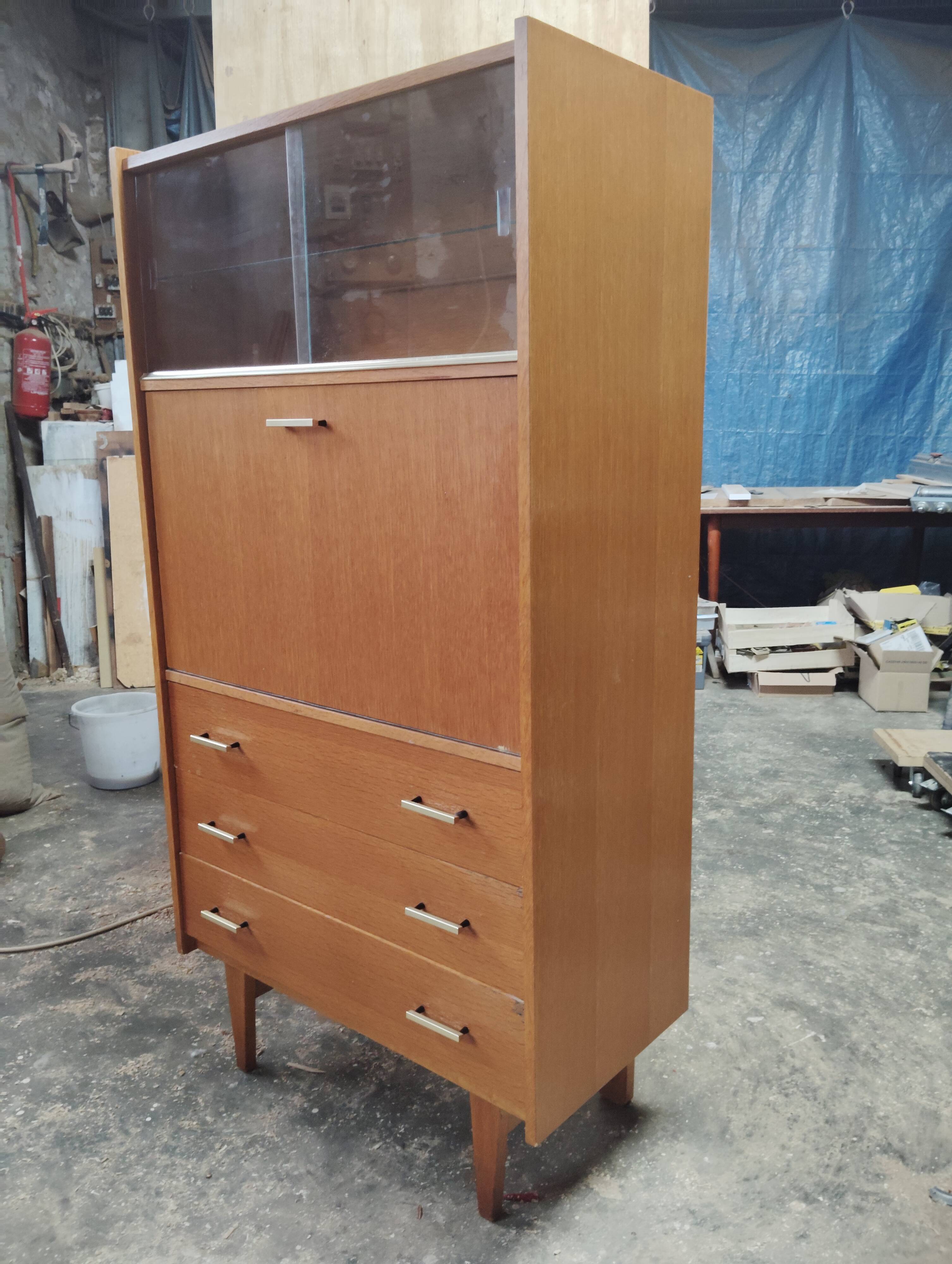 Vintage secretary from the 50s/60s