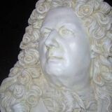 Large patinated Vauban bust