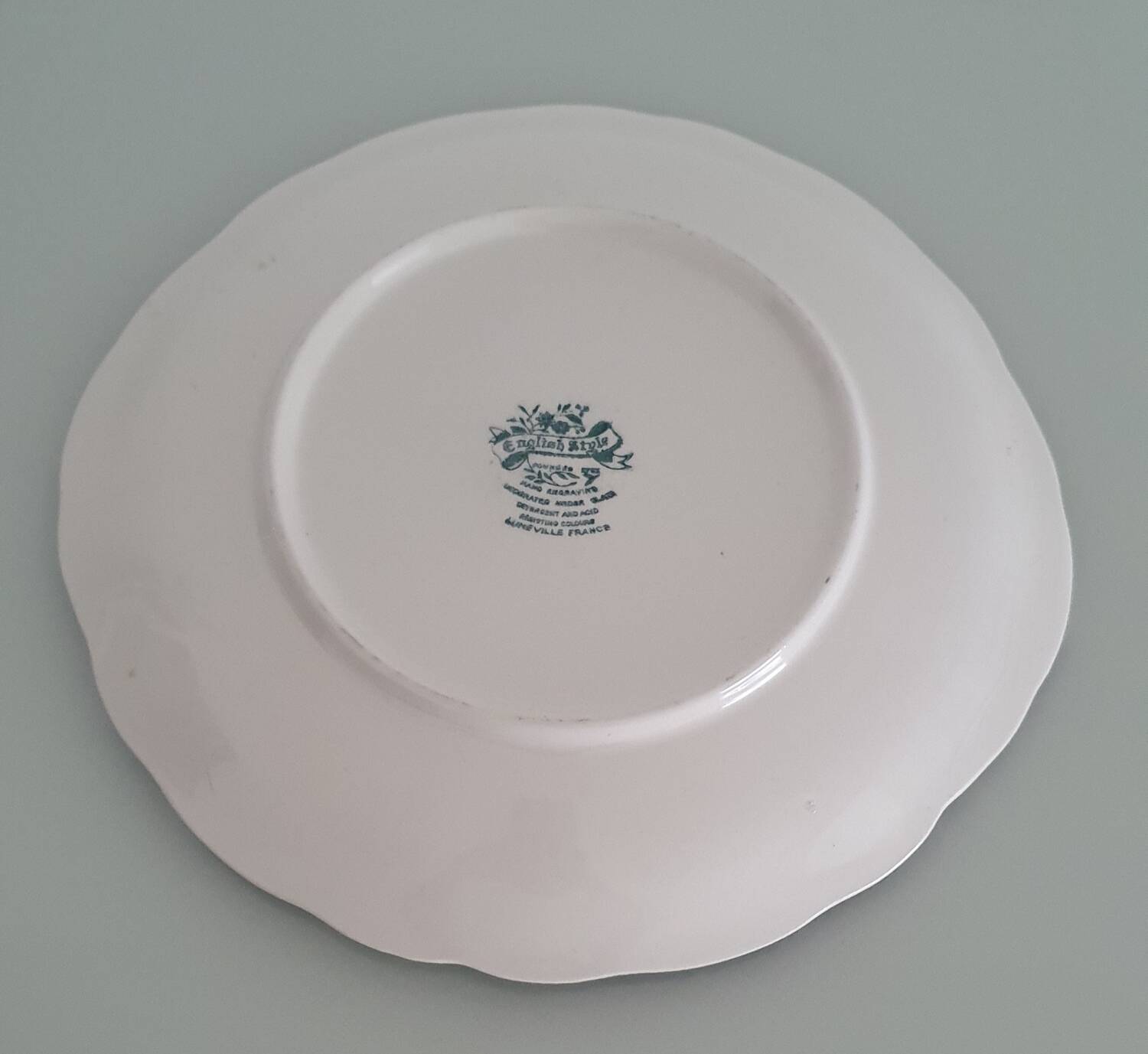 English Style Presentation Platter - Lunéville France