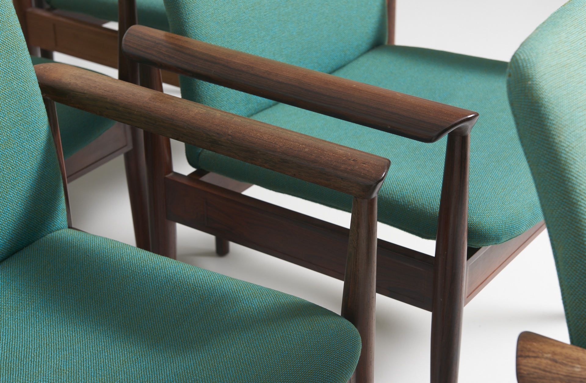 'Diplomat' chair by Fin Juhl for France & Søn, Denmark - 1960