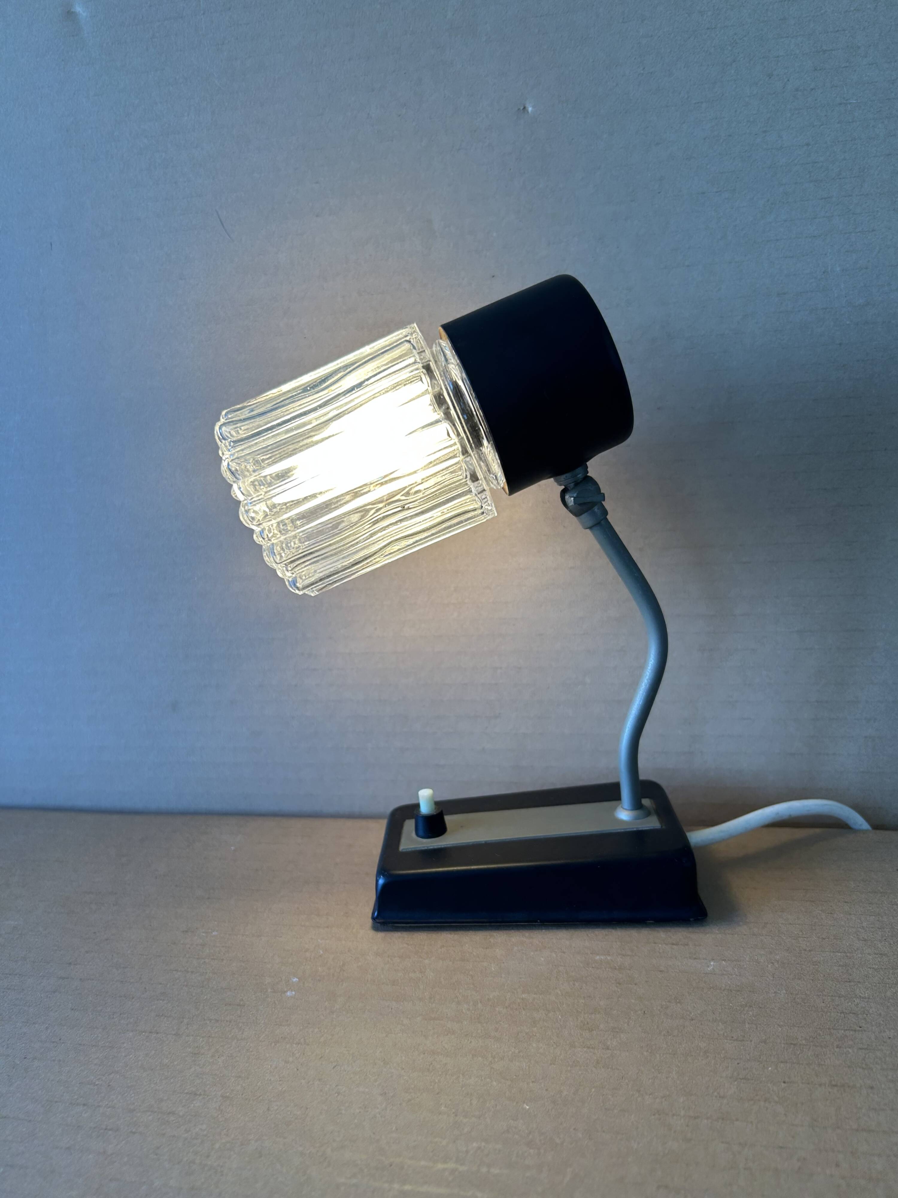 Small adjustable table lamp Art Deco