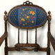 Pair of Louis XVI-style armchairs 1900
