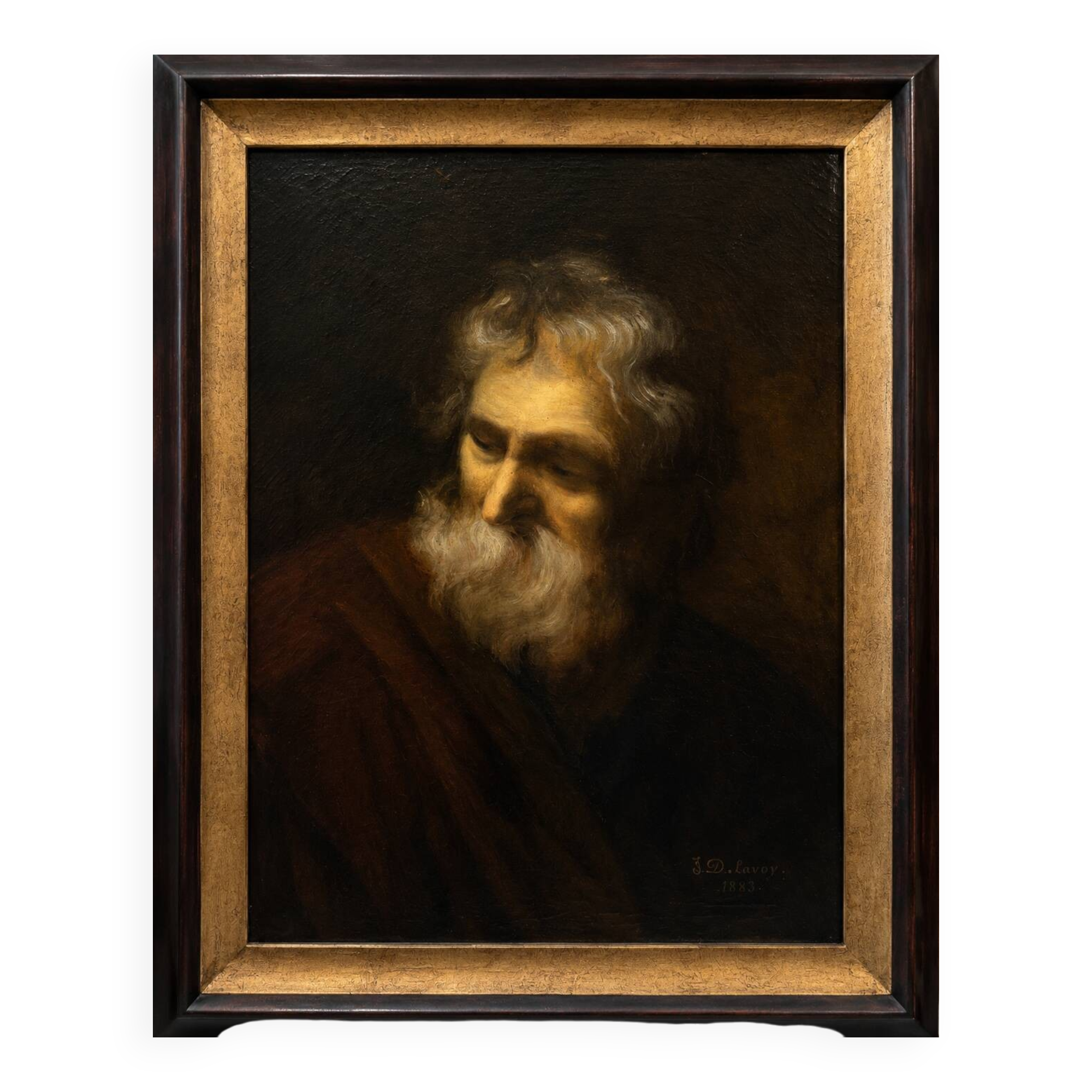 Presumed portrait of Paul of Tarsus