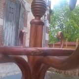 Bistro parrot coat rack attributed to Thonet