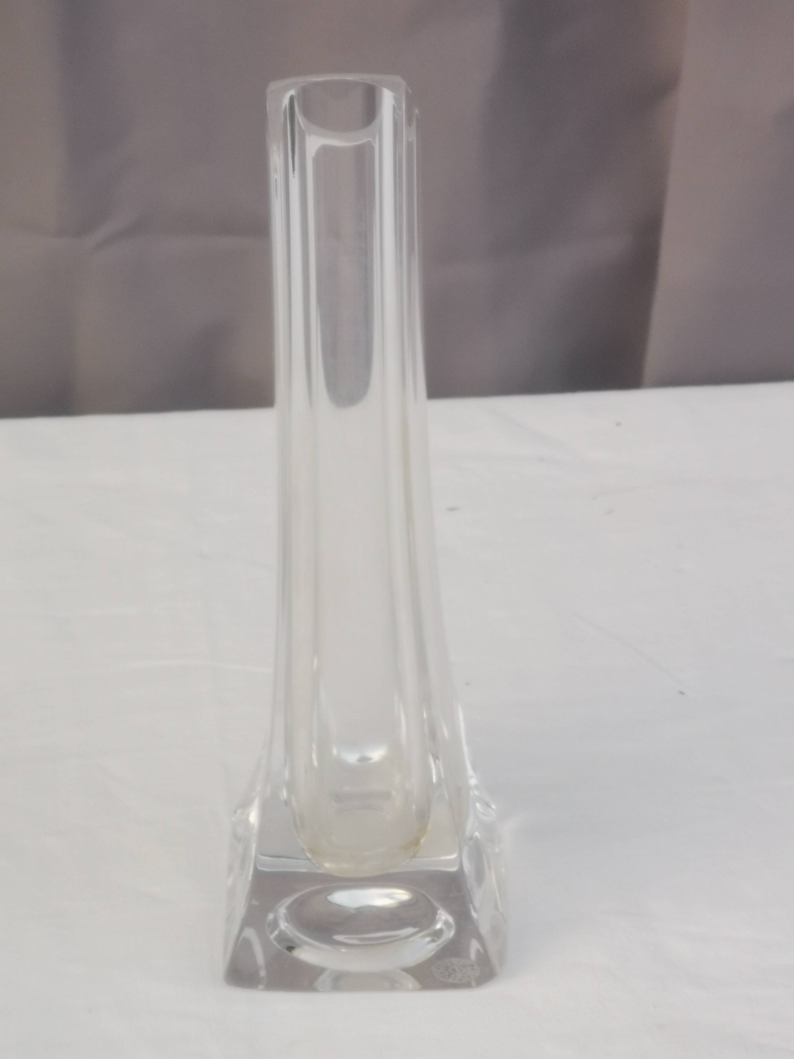 VINTAGE VASE 60 “CRISTAl BAYEL”