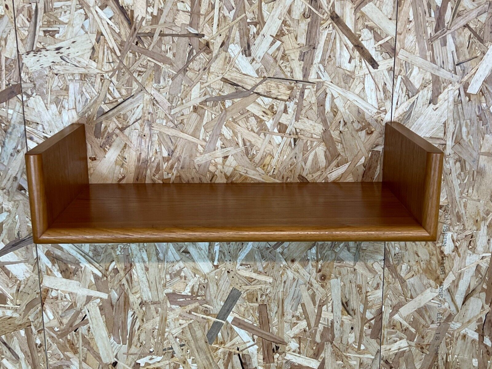 60s 70s teak shelf wall shelf danish design denmark mid century