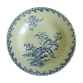 Hollow plate Chardons Gien
