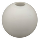 French vintage retro white glass replacement shade