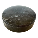 Trinket box in veined marble
