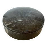 Trinket box in veined marble
