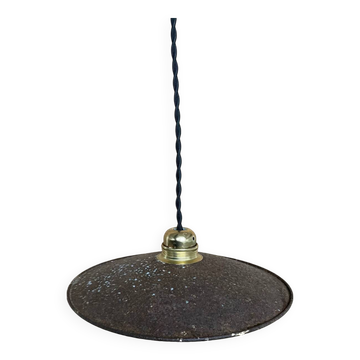 Old industrial pendant light