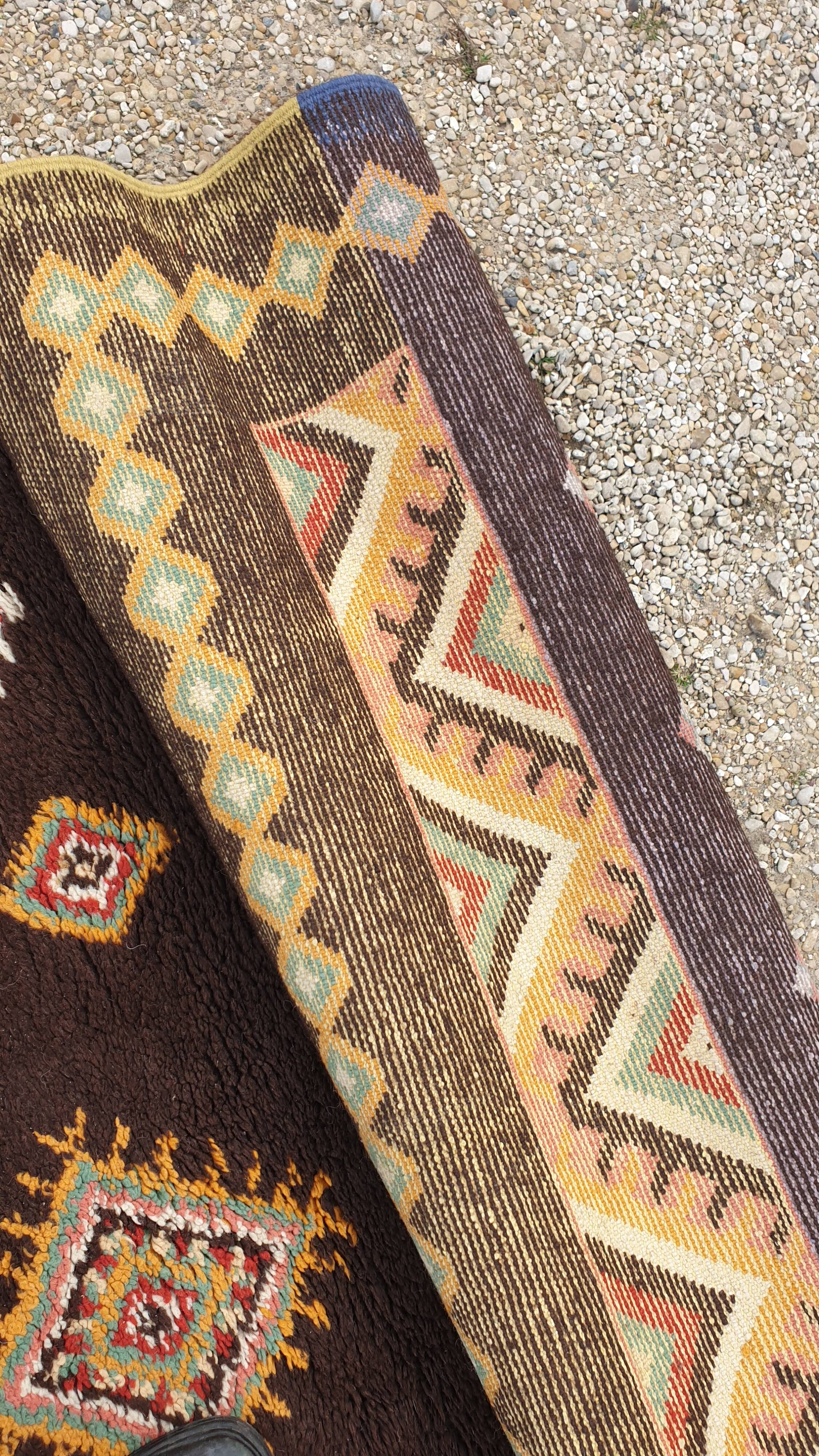 Moroccan berbert carpet thick wool