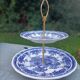 Lunéville retro cake stand