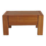 Coffee or bedside table in oiled elm