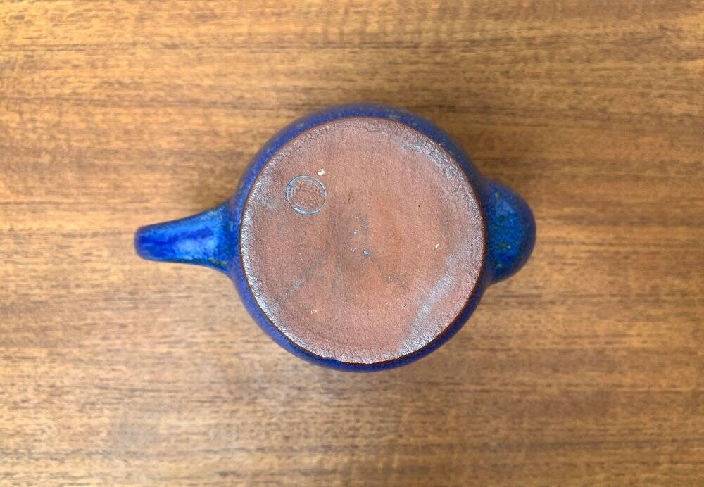 Ceramic teapot from mid-century Germany by Meike Falck Nicolaisen, 1960s.