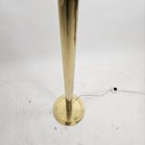 Italian floor lamp glass and brass
