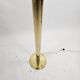Italian floor lamp glass and brass
