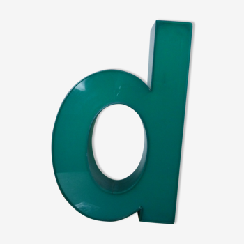 Letter d