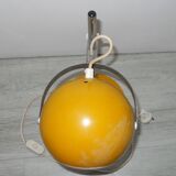 Orange yellow eye ball lamp