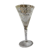 Crystal champagne flutes from the Stuart house