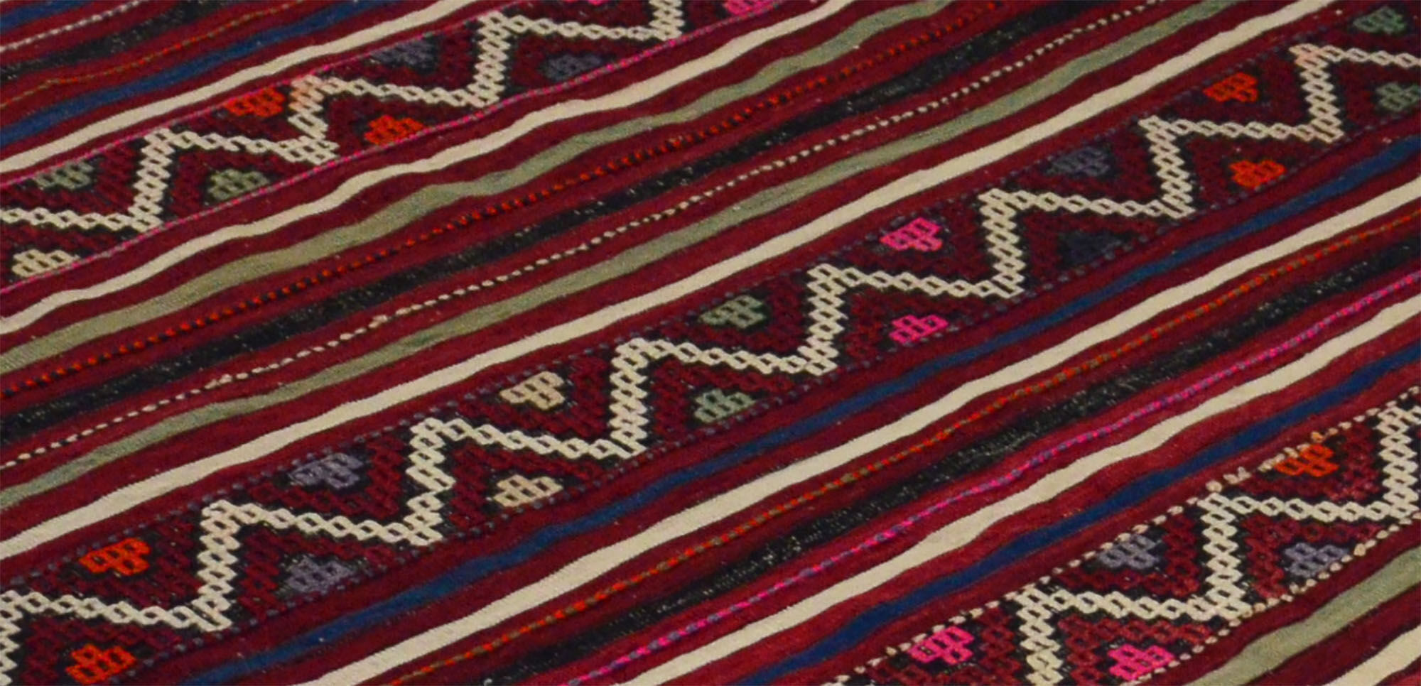 Anatolian handmade kilim rug