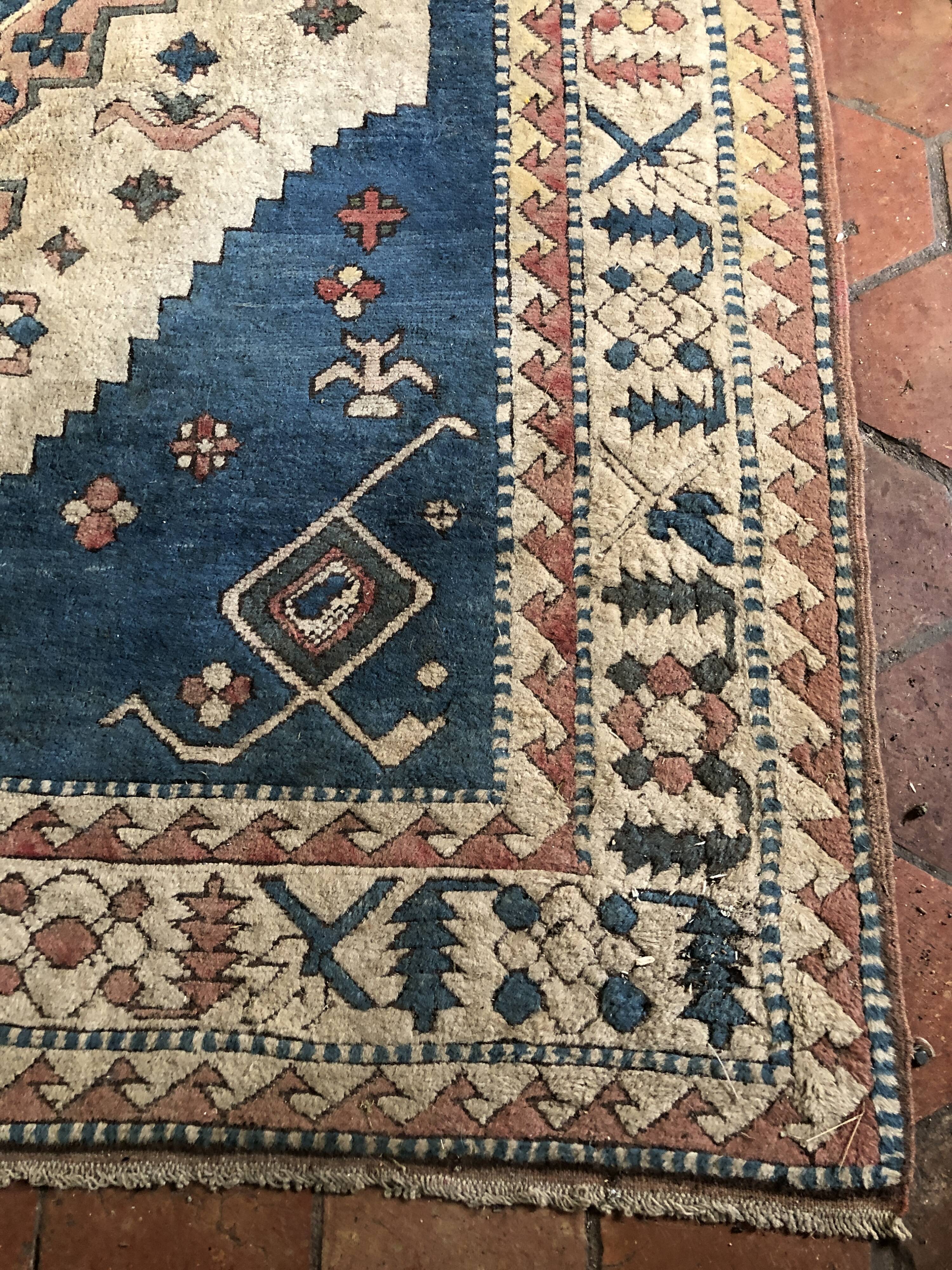 Carpet iran. wool. handmade. 285 x 200