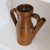Glazed pitcher