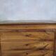 Louis Philippe period chest of drawers in solid walnut.