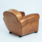 Pair of Bart van Bekhoven club lounge chairs, The Netherlands 1990s