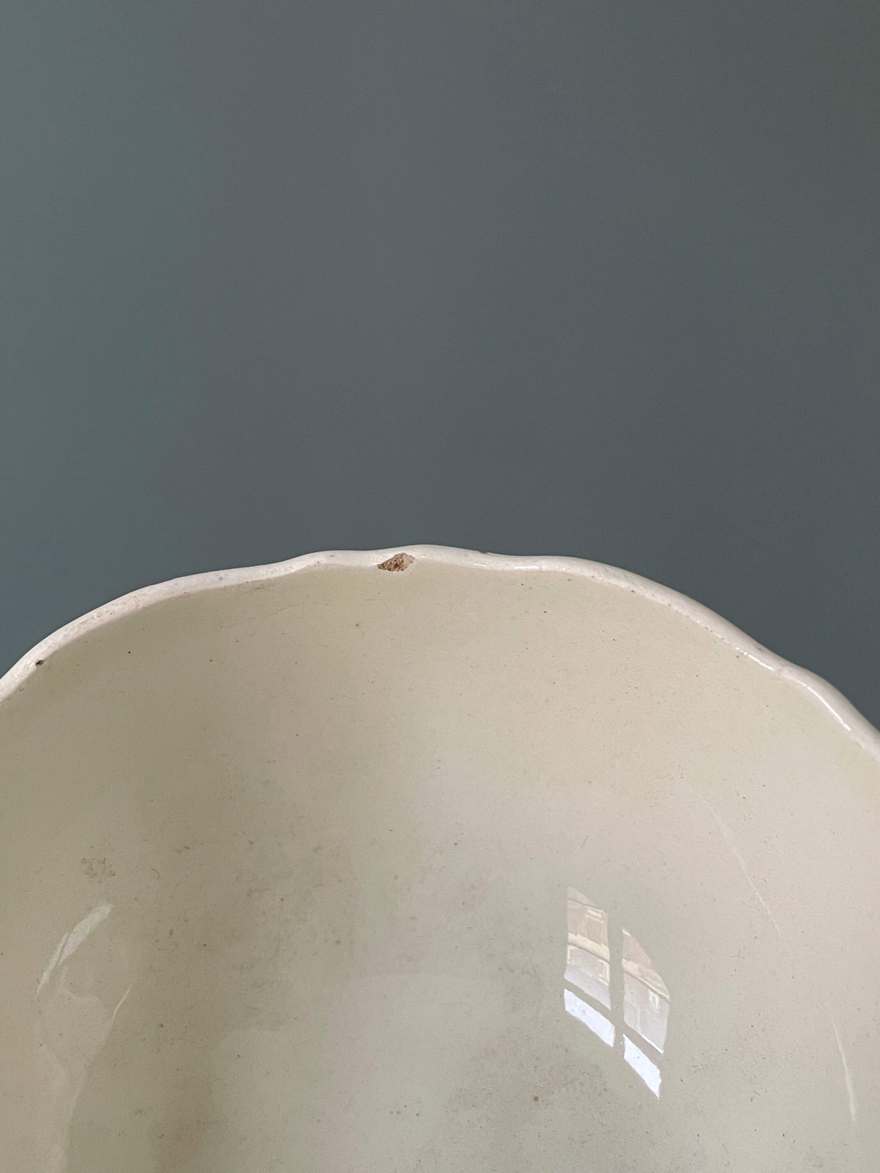 Coffee service Émile Bourgeois Grand Dépôt, décor Rouen XIXth