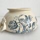 Antique ironstone tureen “Tulips” Gien