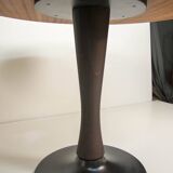 Mid-Century Pedestal Table by Dřevotvar Jablonné, 1960s, Restored