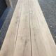 Large solid oak farmhouse table 2.45m