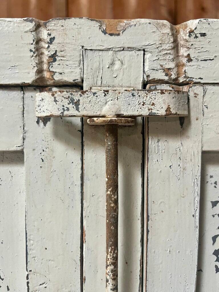 Locker / Workshop cabinet - industrial - vintage - Mid Century - France