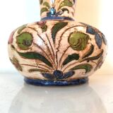 Italian ceramic flower vase
